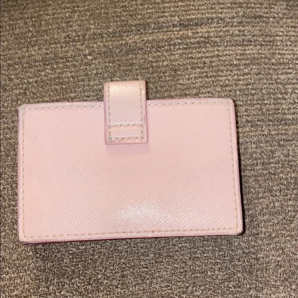 Victoria's Secret Light Pink Card Holder - Picture 2 of 3